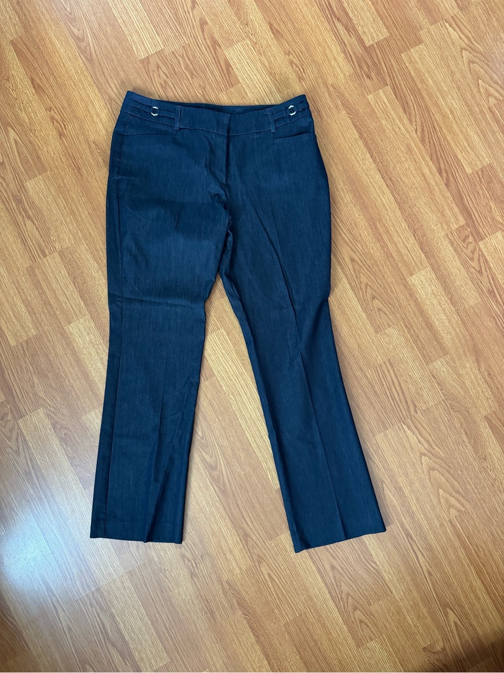 Women's Straight Leg Black Dress Pants